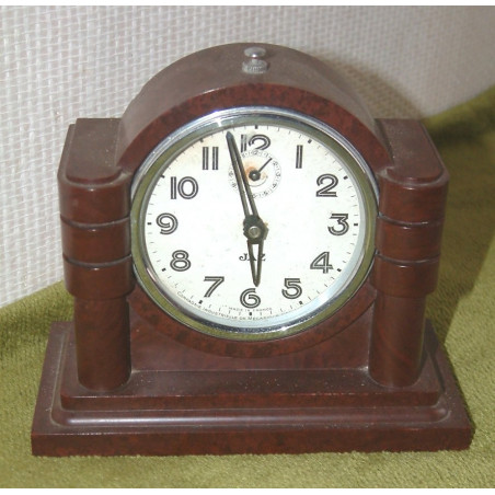 Réveil Jaz Bakélite