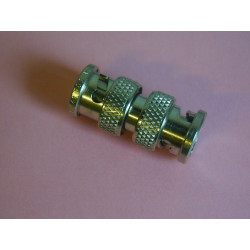 Adaptateur BNC mâle / BNC mâle
