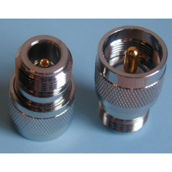 Adaptateur UHF mâle / N femelle