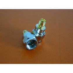 Adaptateur F mâle / SMA femelle