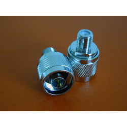 Adaptateur N mâle / F femelle