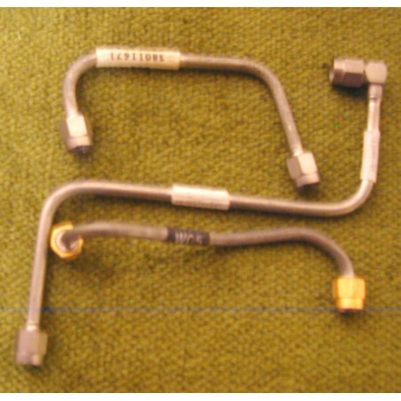 Câbles hyper semi rigide équipé SMA