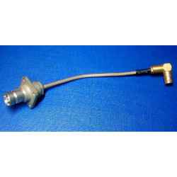 Cordon coaxial teflon équipé 2 fiches