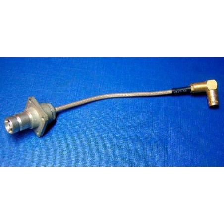 Cordon coaxial teflon équipé 2 fiches