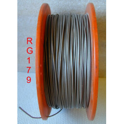 Coaxiale téflon RG 179