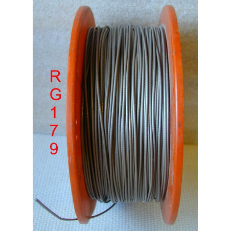 Coaxiale téflon RG 179
