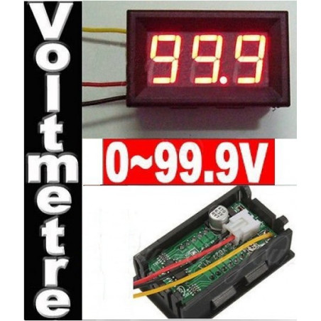 Voltmètre digital