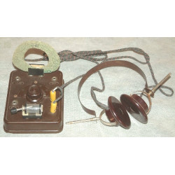 Poste à Galène en bakélite