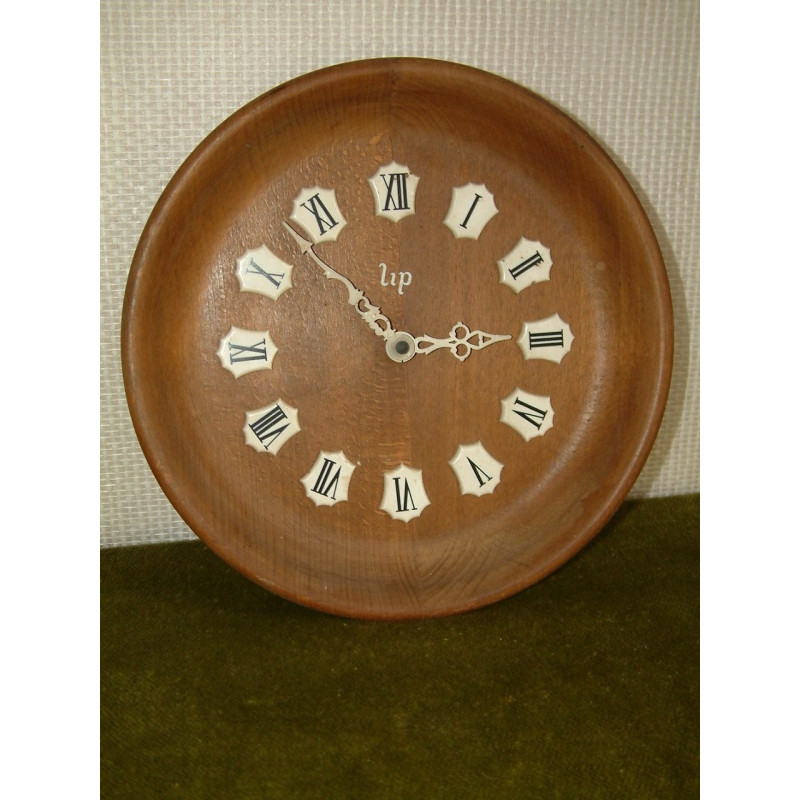 Pendule bois LIP électrique