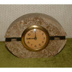 Pendulette mécanique marbre