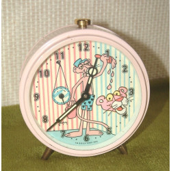 Réveil animé Japy La Panthère rose