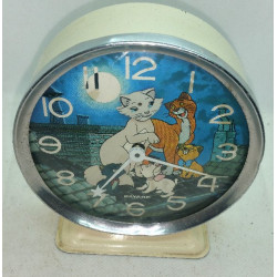 Reveil animé Bayard les Aristochats