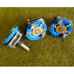 Commutateur 1 circuit 4 positions