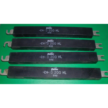 4 x diodes de puissance Facon D 200