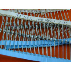 3 x Zener 100 V / 2W