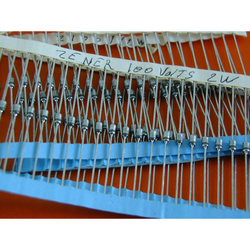 3 x Zener 100 V / 2W
