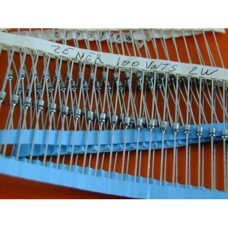3 x Zener 100 V / 2W