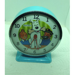 Réveil Bayard animé Tintin