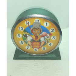 Réveil Bayard animé "La Normandie"