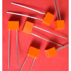 2 x capacités 27 pf / 5 kv