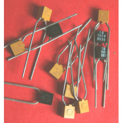 1 x capacités 100 pf / 100 V