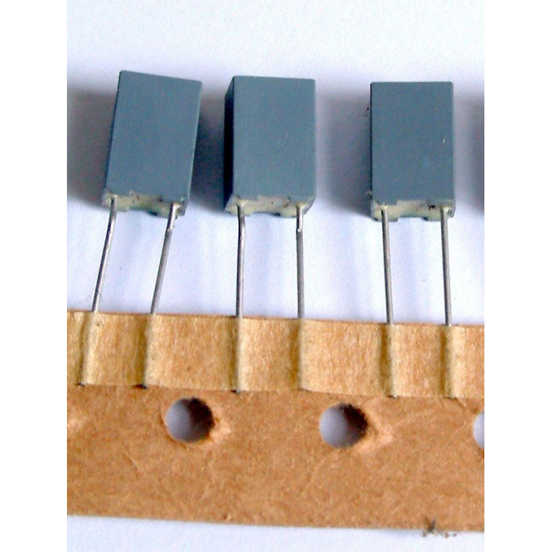 3 x capacités 0,1 uf / 63 V