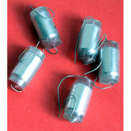 3 x capacités 10 nf styroflex