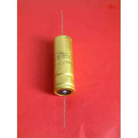 Condensateur 1000 uf / 100 V