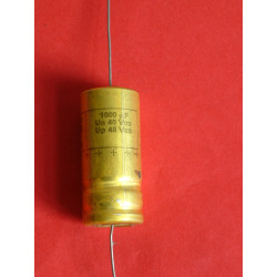Condensateur 1000 uf / 40 V