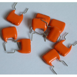 3 capacités 0,022 uf / 400 V