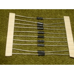 2 résistances 41 Ohms / 1/2 W