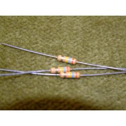 2 résistances 360 K / 1/4 W