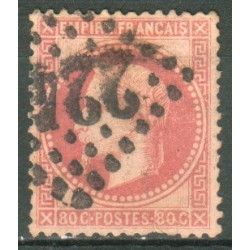 N 32 Oblitéré   Napoléon III Lauré