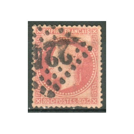 N 32 Oblitéré   Napoléon III Lauré