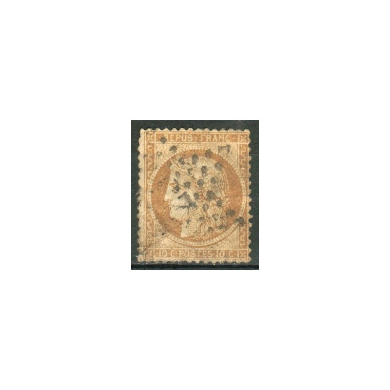 N 36 Oblitéré Cérès Siège de Paris