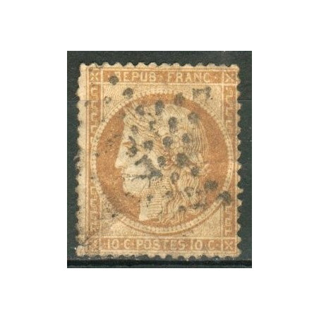 N 36 Oblitéré Cérès Siège de Paris