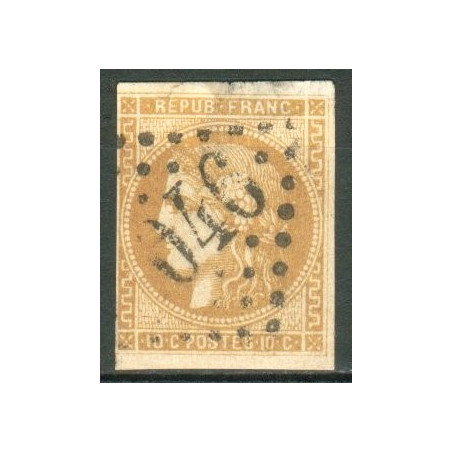 N 43A Cérès Emission de Bordeaux