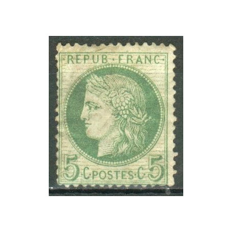 N 53 oblitéré Cérès 3éme République