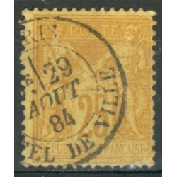 N 92 oblitéré Sage