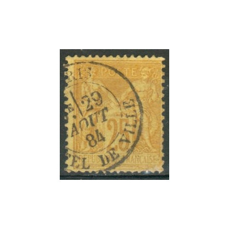 N 92 oblitéré Sage