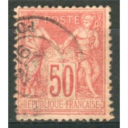 N 98 oblitéré Sage