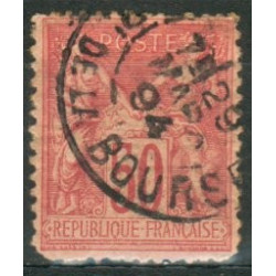 N 98 oblitéré Sage