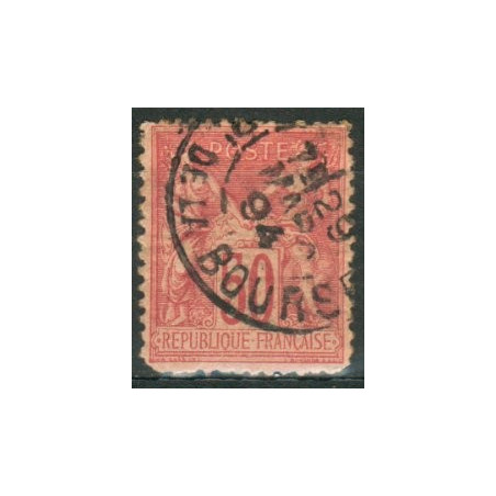 N 98 oblitéré Sage