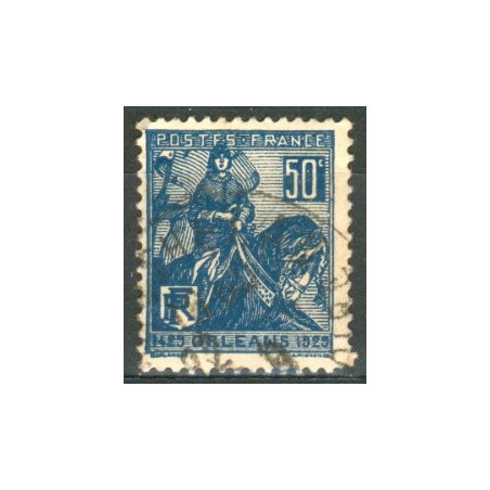 N 257 oblitéré Jeanne d'Arc