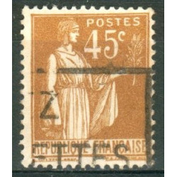 N 282 oblitéré type Paix