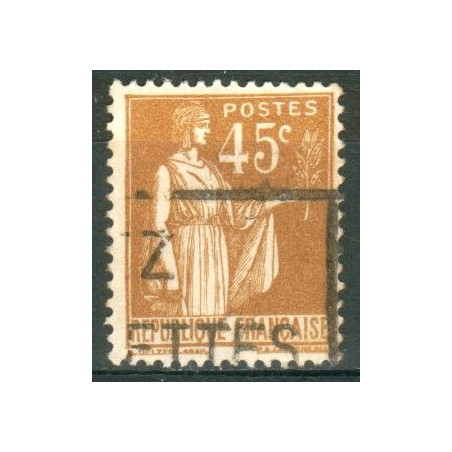 N 282 oblitéré type Paix