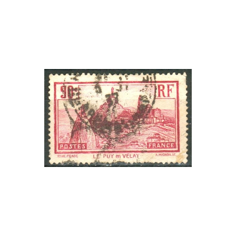 N 290 oblitéré Le puy en Velay