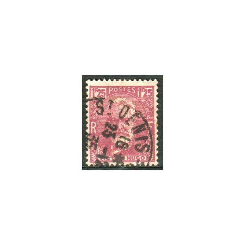 N 293 oblitéré  Victor Hugo