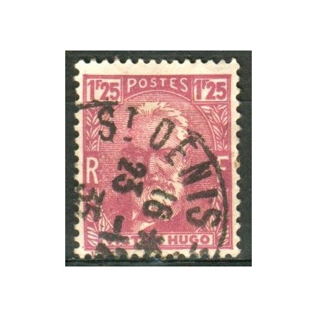 N 293 oblitéré  Victor Hugo