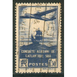 N 320  traversée aerienne de l'atlantique sud